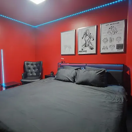 Nouveau - - Experience Immersion & Design King Size - Kelys Appartement Boulogne-sur-Mer