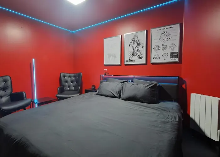 Nouveau - Avengers - Immersion Totale & Design King Size High-tech Apartment Boulogne-sur-Mer