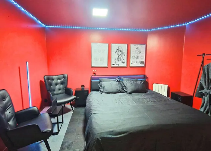 Nouveau - Avengers - Immersion Totale & Design King Size High-tech Apartment Boulogne-sur-Mer