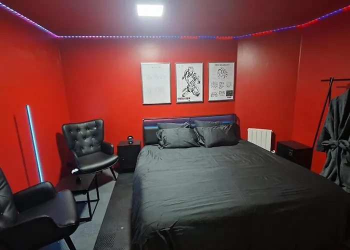 Nouveau - - Experience Immersion & Design King Size - Kelys Appartement *