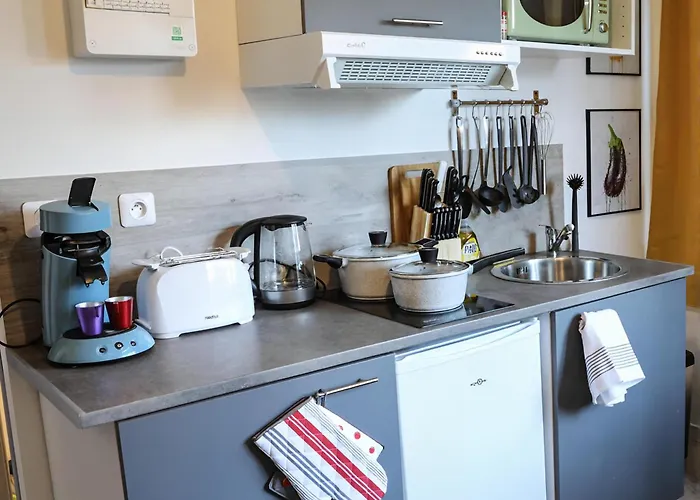 Appartement Nouveau - - Experience Immersion & Design King Size - Kelys Boulogne-sur-Mer